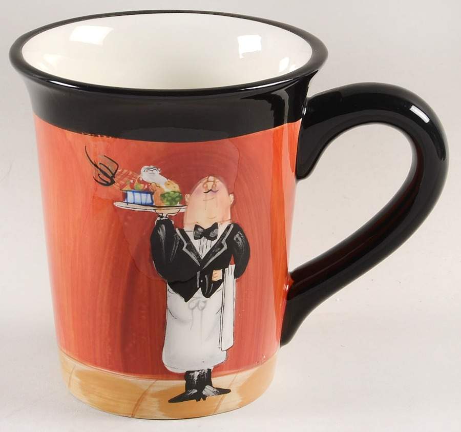 Dinner Is Served (No Words) Mug by Certified International-1