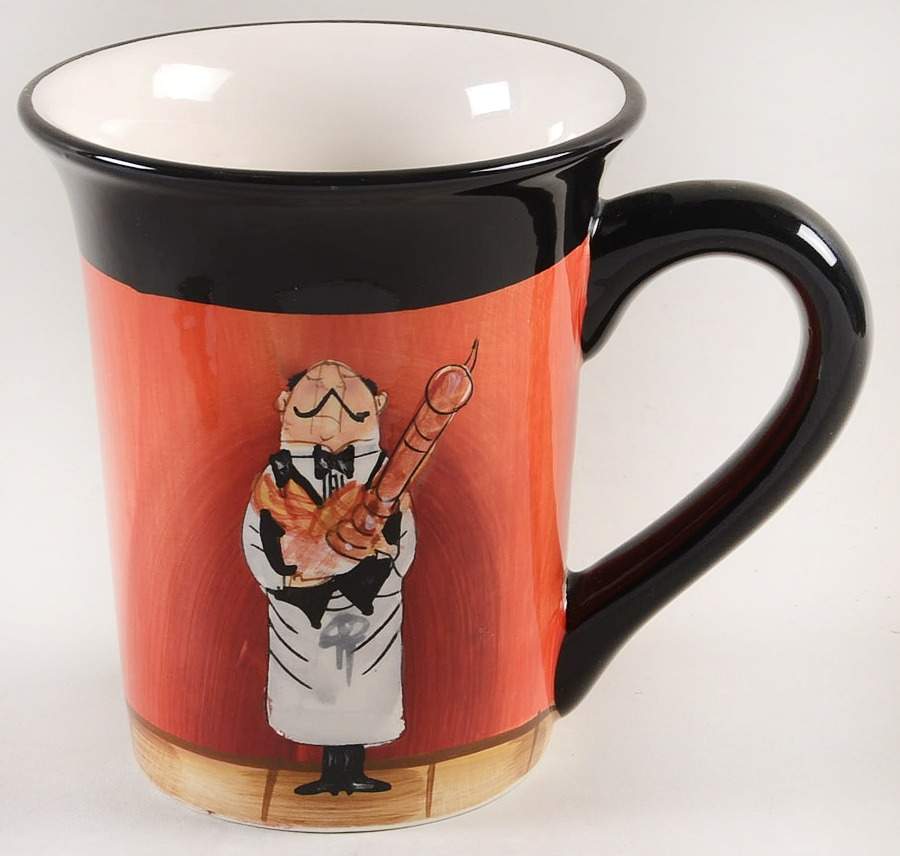Dinner Is Served (No Words) Mug by Certified International-1