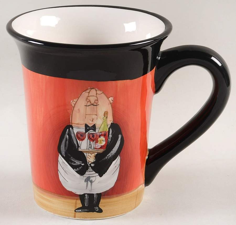 Dinner Is Served (No Words) Mug by Certified International-1