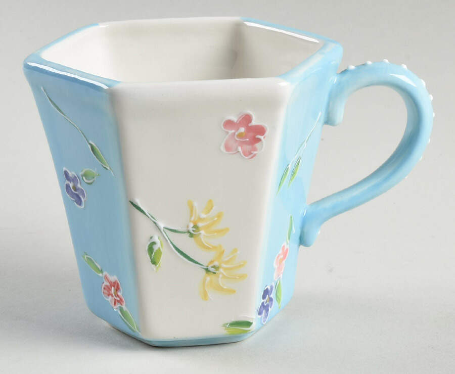 Garden Party Flat Cup by Centrum-1