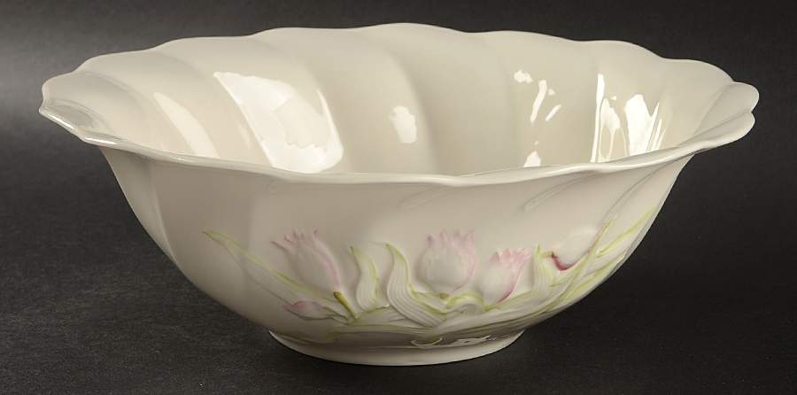 Limited Edition Giftware 10" Round Serving Bowl by Belleek Pottery (Ireland)-1
