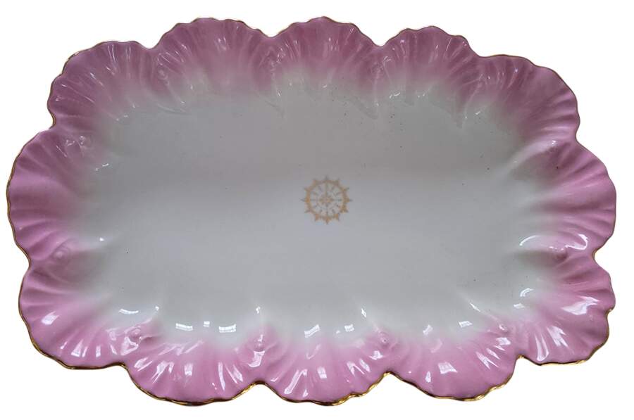 CAR221 14" Oval Serving Platter by Carlsbad-1