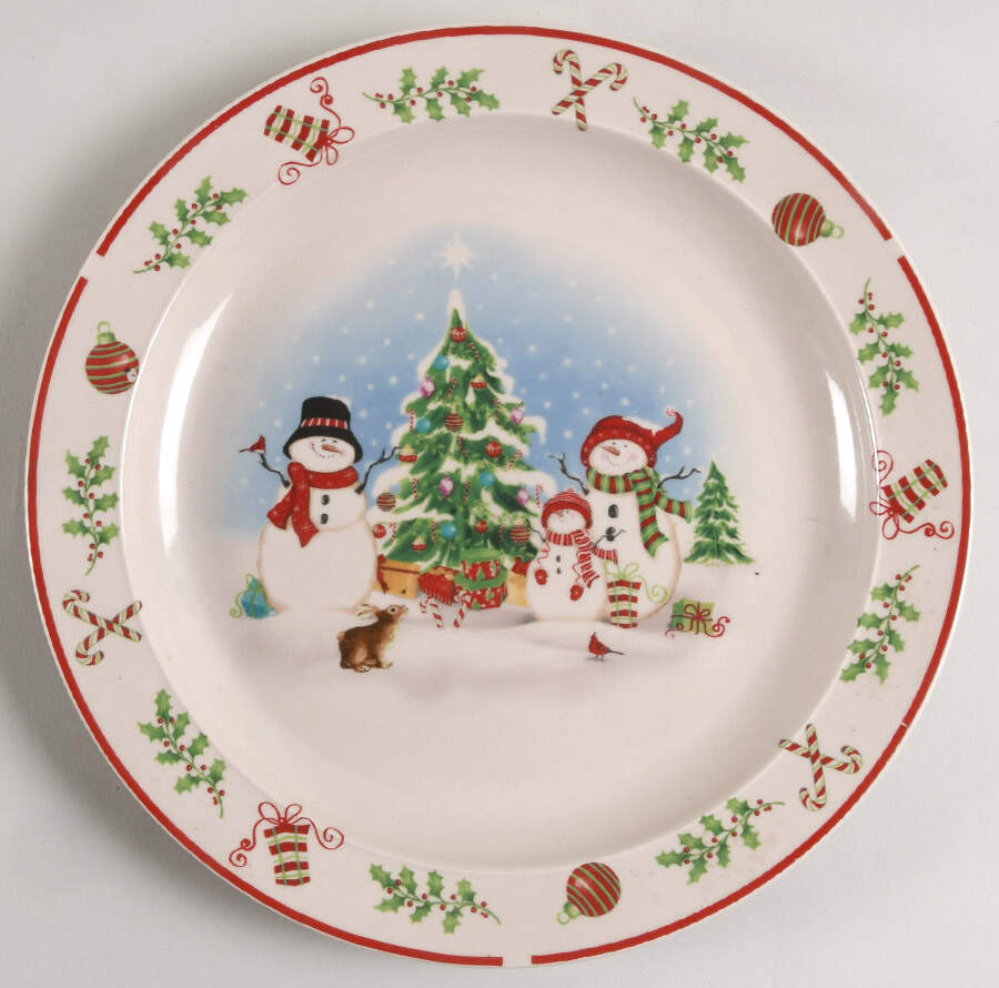 CX662 Dinner Plate by China (Made in China)-1