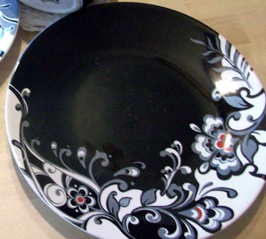 CX663 Dinner Plate by China (Made in China)-1