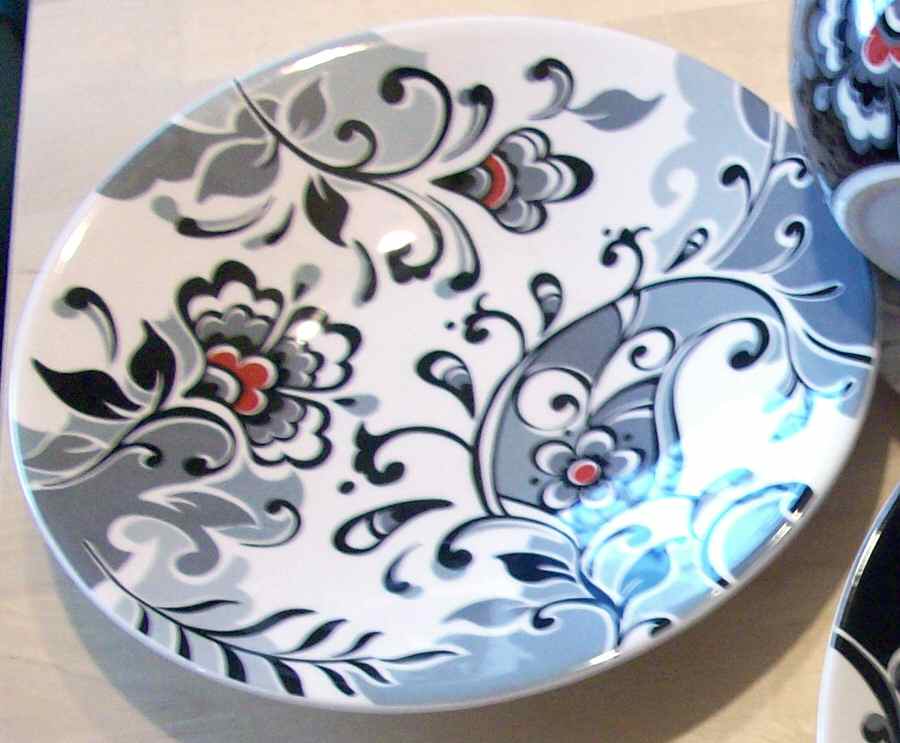 CX663 Salad Plate by China (Made in China)-1