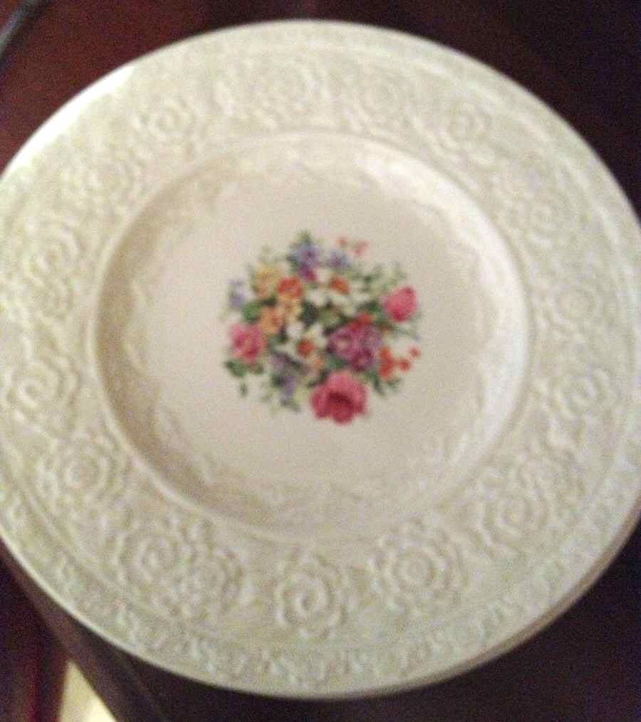 CRD265 Dinner Plate by Crown Ducal-1