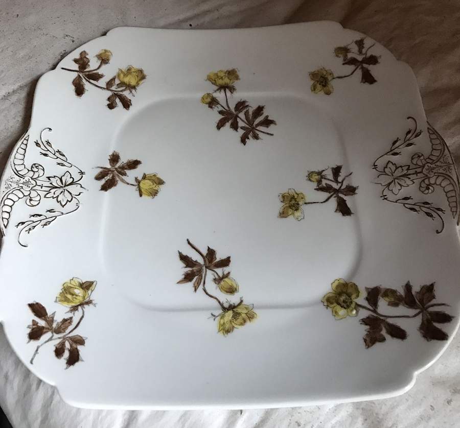 CHF1769 Cake Plate by Charles Field Haviland-1