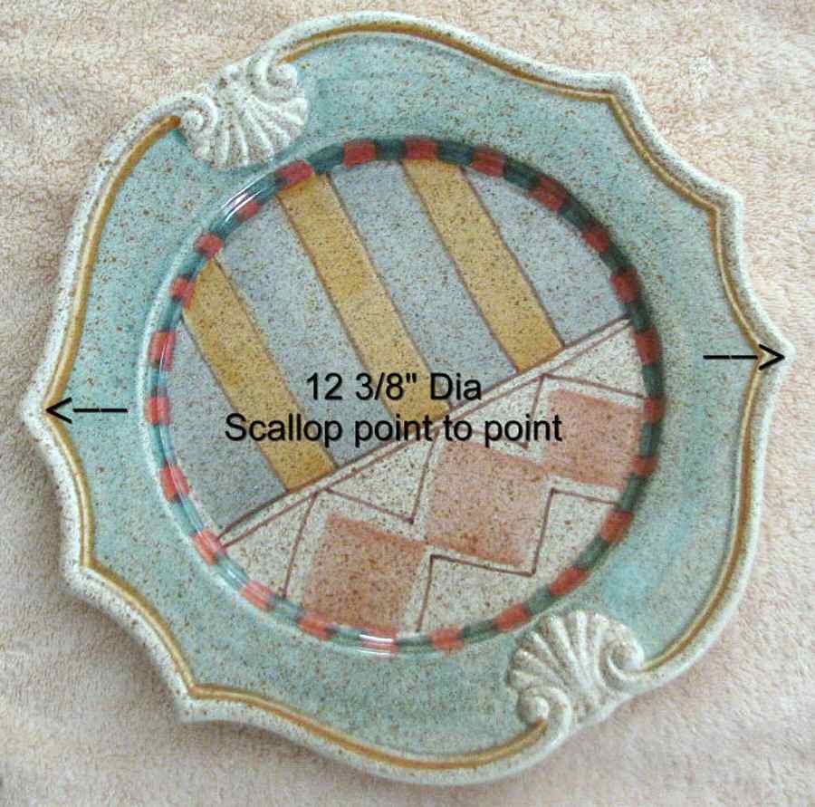 C1T12 Dinner Plate by Ciao Italya-1