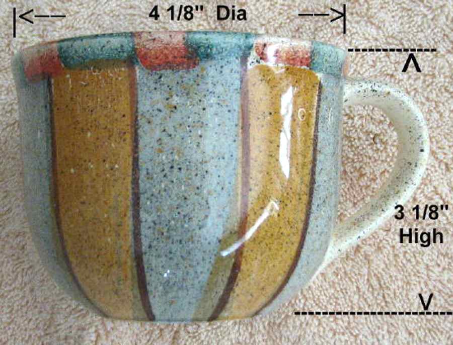 C1T12 Flat Cup by Ciao Italya-1