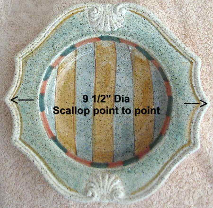 C1T12 Salad Plate by Ciao Italya-1