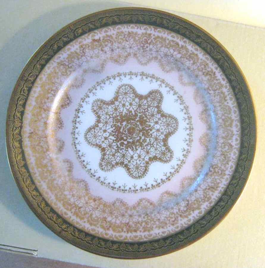 CHF1770 Bread & Butter Plate by Charles Field Haviland-1