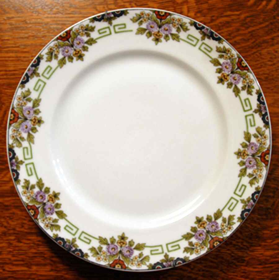 ADH46 Dinner Plate by Adolf Persch-1