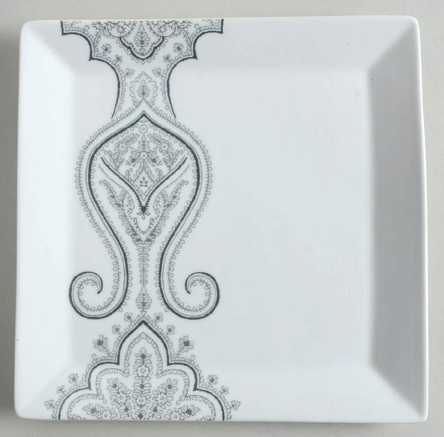 Henna Salad Plate by The Cellar (China)-1