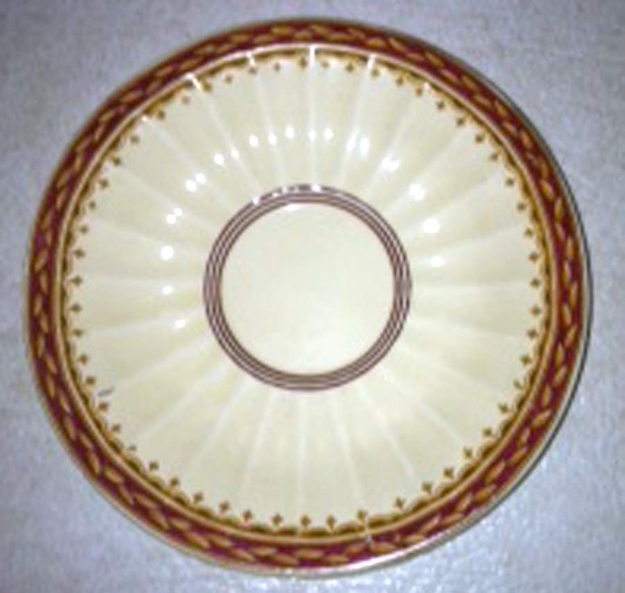 Ambassador Saucer by Crown Ducal-1