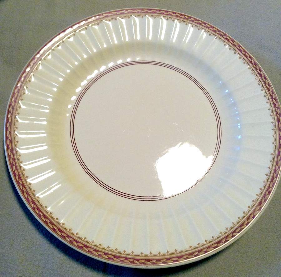 Ambassador Dinner Plate by Crown Ducal-1