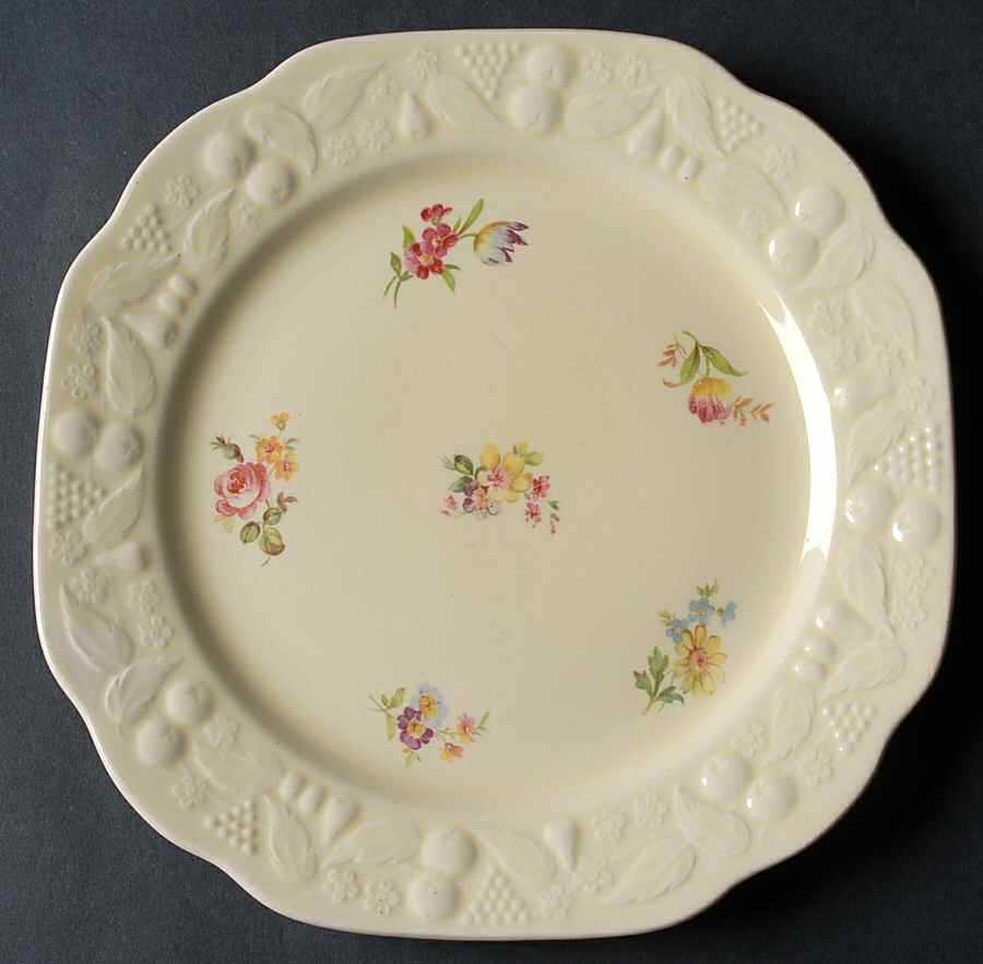CRO382 Salad Plate by Crooksville-1