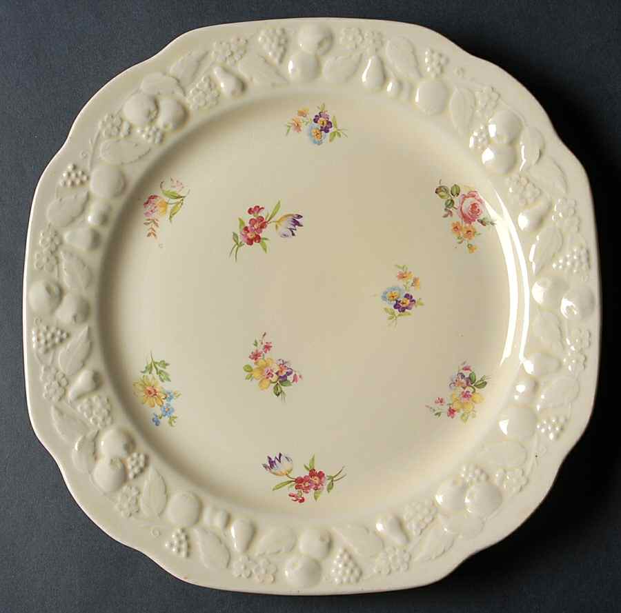 CRO382 Dinner Plate by Crooksville-1