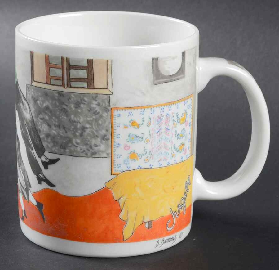 Master Romantics Mug by Chaleur-1