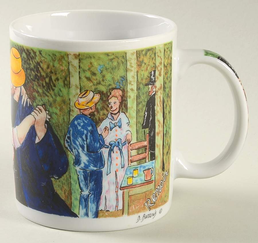Master Romantics Mug by Chaleur-1