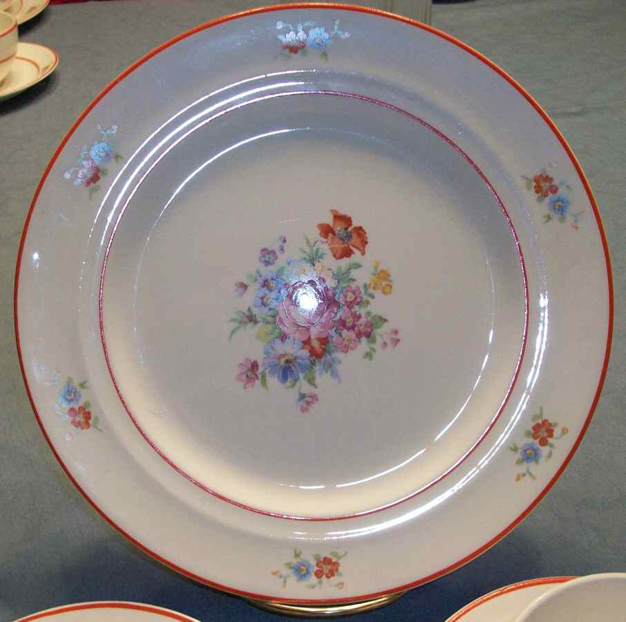 CRP233 Dinner Plate by Crown Potteries-1