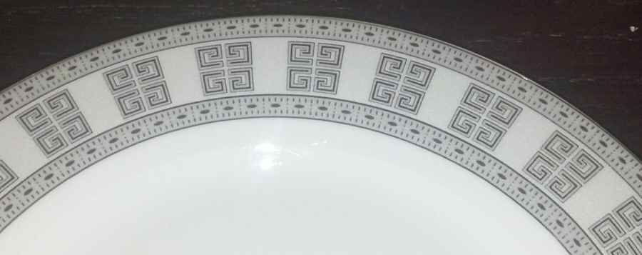CZE266 Dinner Plate by Czechia-Czechoslovakia-1