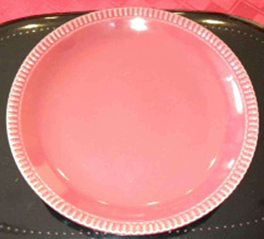CEJ1 Red Dinner Plate by Cerind Porcelana-Por-1
