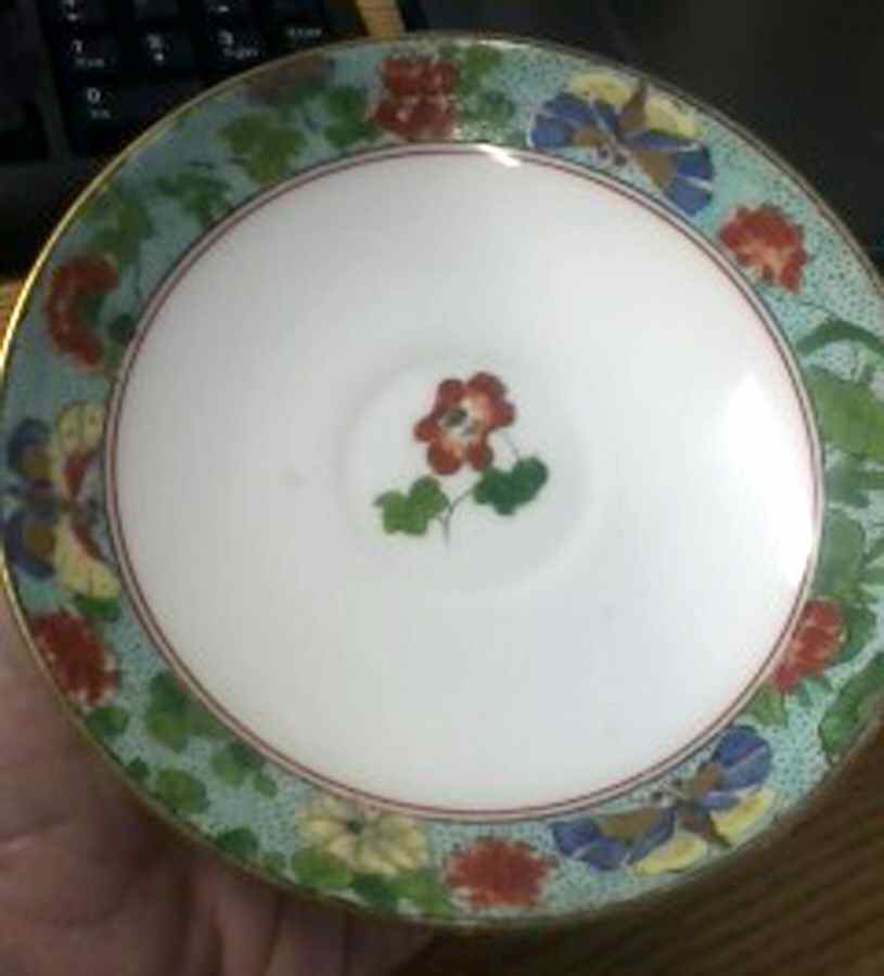 COA214 Saucer by Coalport-1
