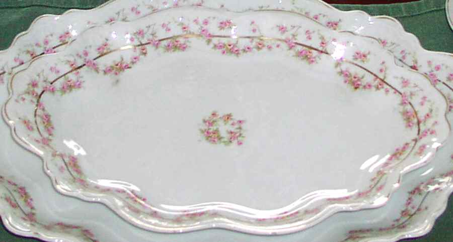CAR223 11" Oval Serving Platter by Carlsbad-1
