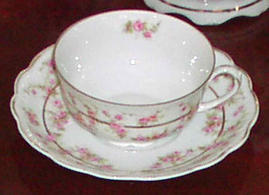 CAR223 Flat Cup & Saucer Set by Carlsbad-1