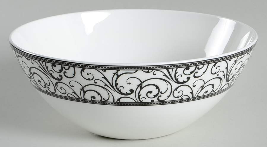 Veluto Black Soup/Cereal Bowl by Ciroa-1