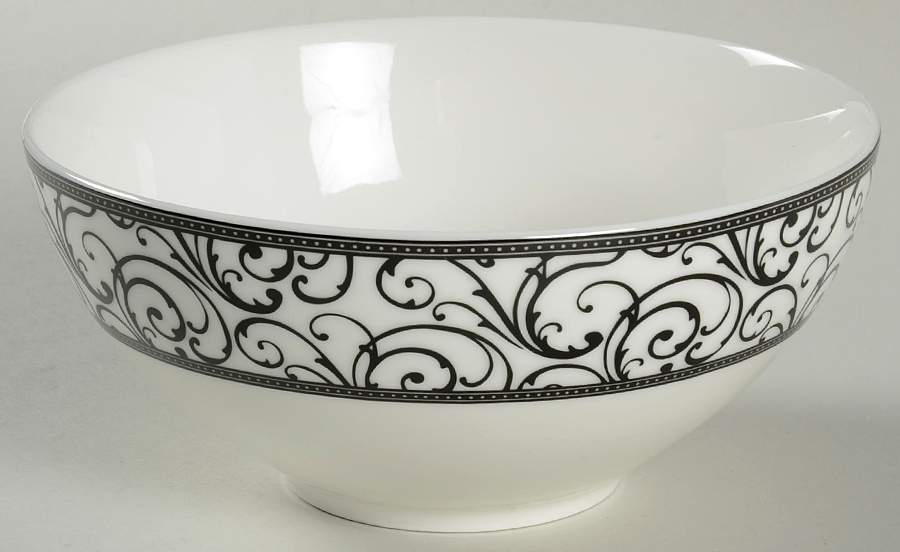 Veluto Black Soup/Cereal Bowl by Ciroa-1