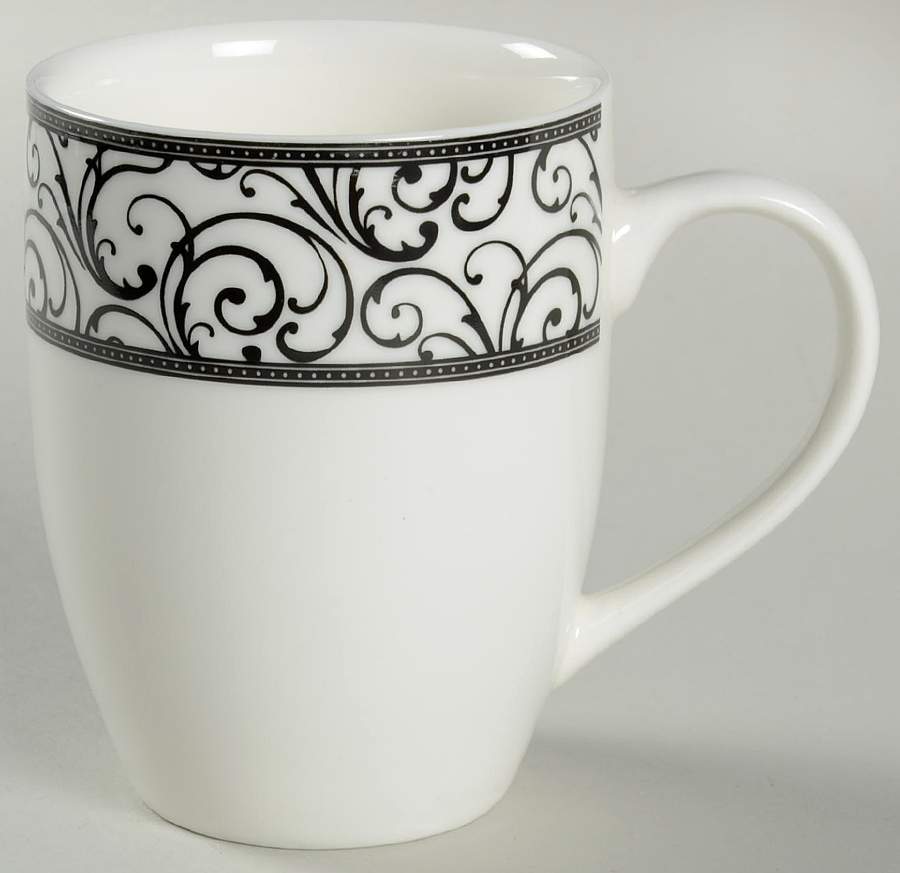 Veluto Black Mug by Ciroa-1