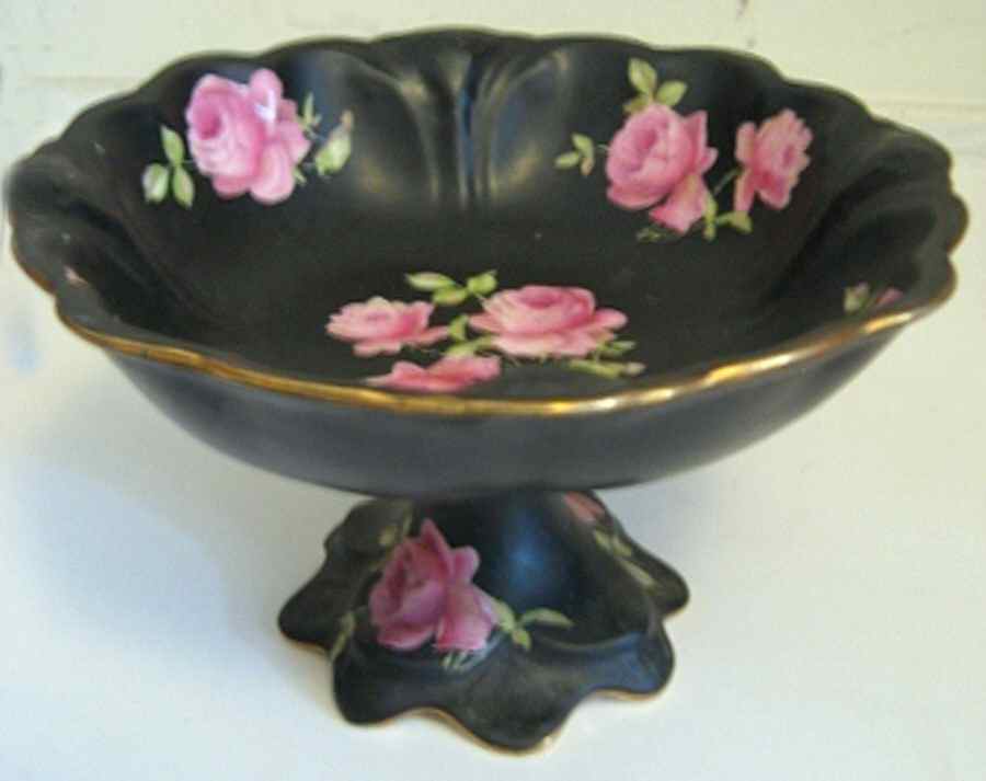 340 Compote by Crown Ducal-1