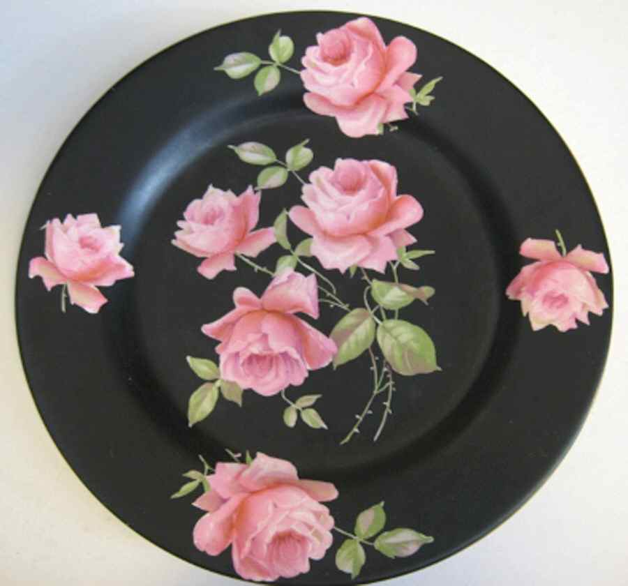 340 Salad Plate by Crown Ducal-1