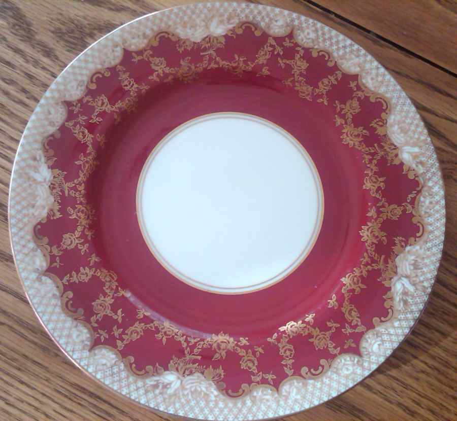 A15048 Salad Plate by Crown Staffordshire-1