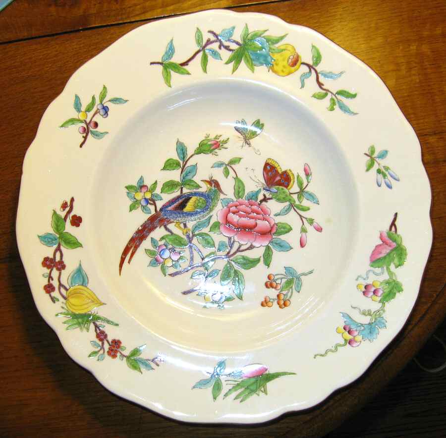 4072 Dinner Plate by Chamberlain & Co-1