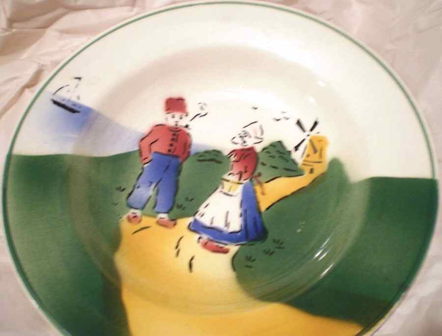 CZE268 Rim Soup Bowl by Czechia-Czechoslovakia-1