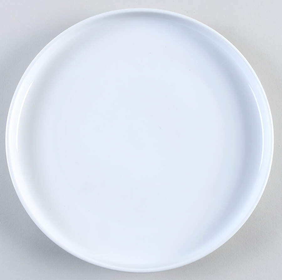 Toben Dinner Plate by Crate & Barrel-1