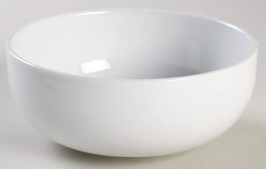 Toben Coupe Cereal Bowl by Crate & Barrel-1