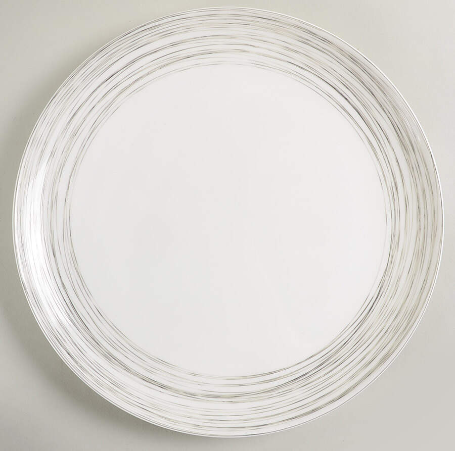 Ito 12" Chop Plate (Round Platter) by Crate & Barrel-1