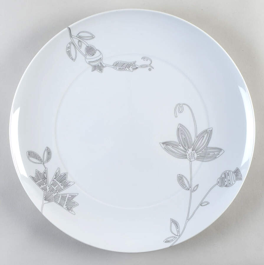 Kemi 15" Chop Plate (Round Platter) by Crate & Barrel-1