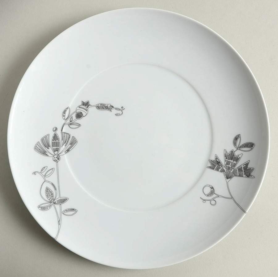 Kemi Dinner Plate by Crate & Barrel-1