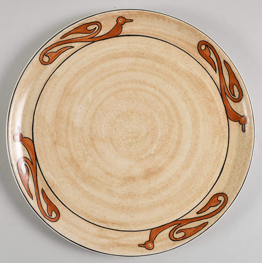 Tocumbo Dinner Plate by Crate & Barrel-1