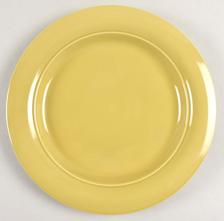 Harris Green Dinner Plate by Crate & Barrel-1