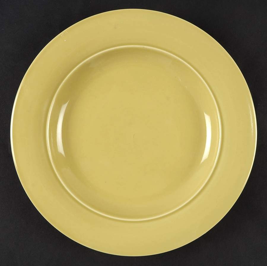 Harris Green Salad Plate by Crate & Barrel-1