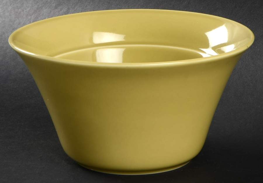 Harris Green Soup/Cereal Bowl by Crate & Barrel-1
