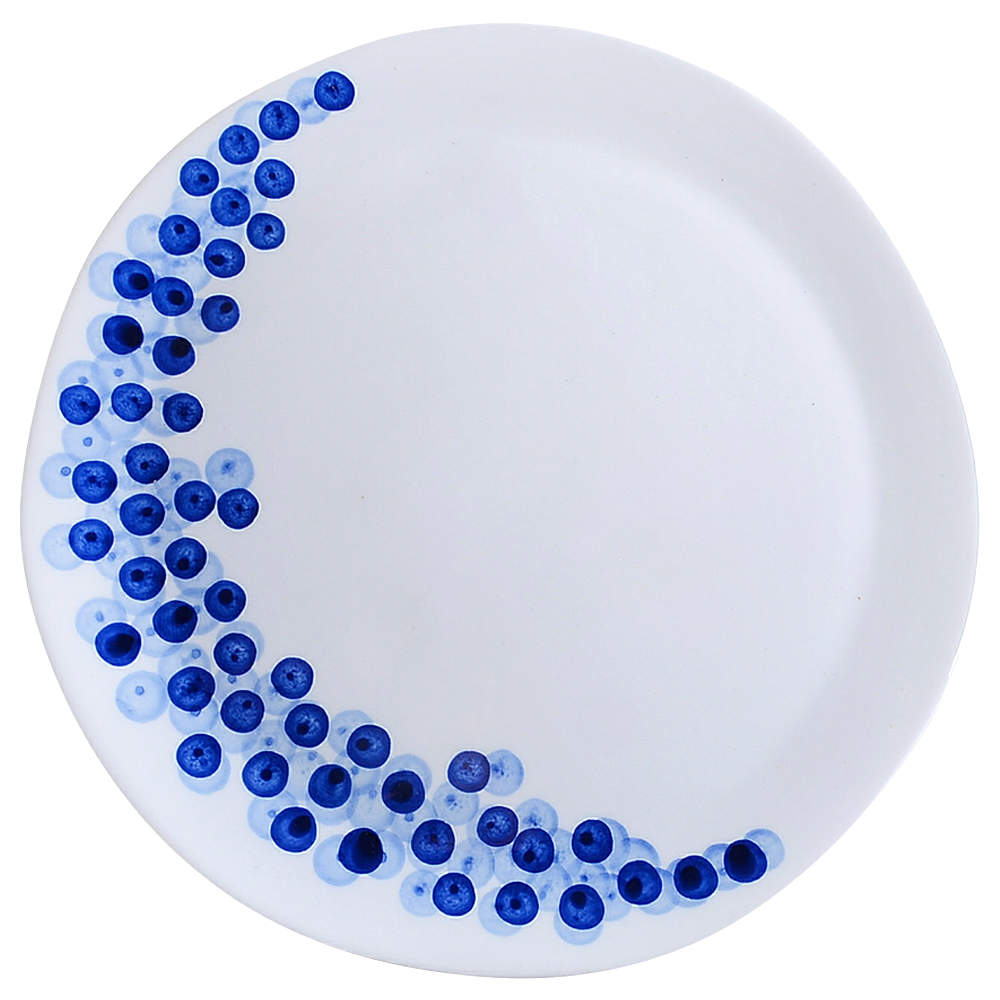 Rika Dinner Plate by Crate & Barrel-1