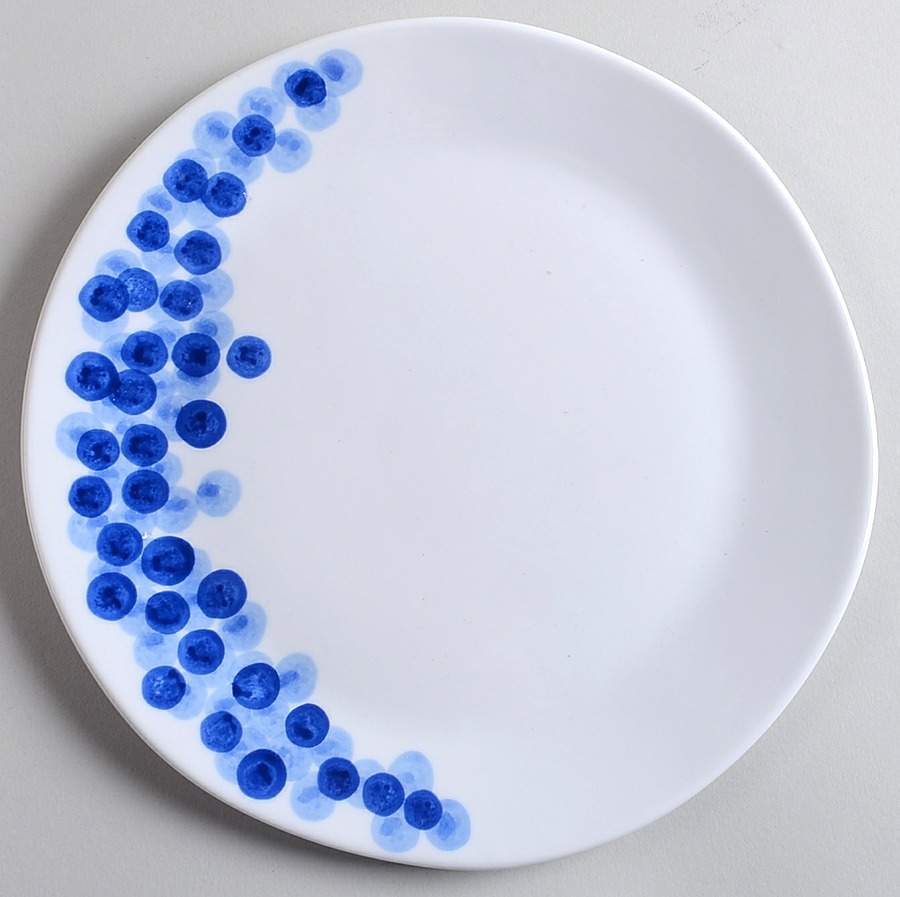 Rika Salad Plate by Crate & Barrel-1
