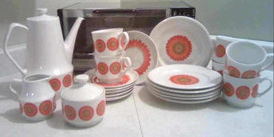 CHZ55 Salad Plate by Chodziez-Poland-1