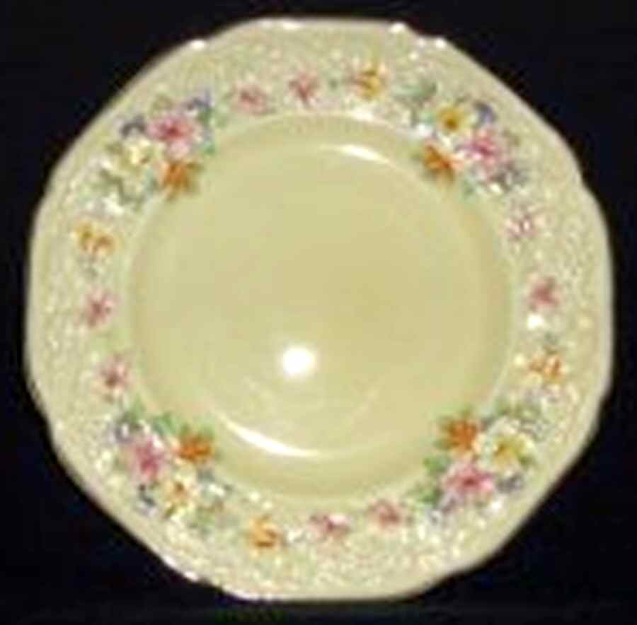 CRD267 Dinner Plate by Crown Ducal-1